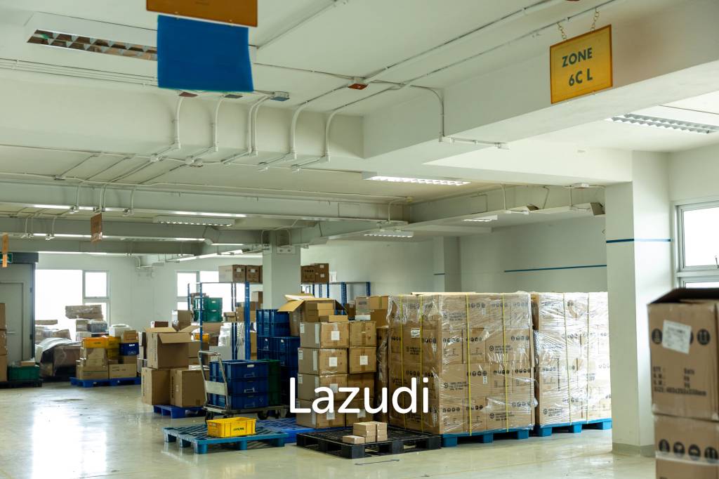 3800 sqm modern commercial office building Suan Luang Bangkok