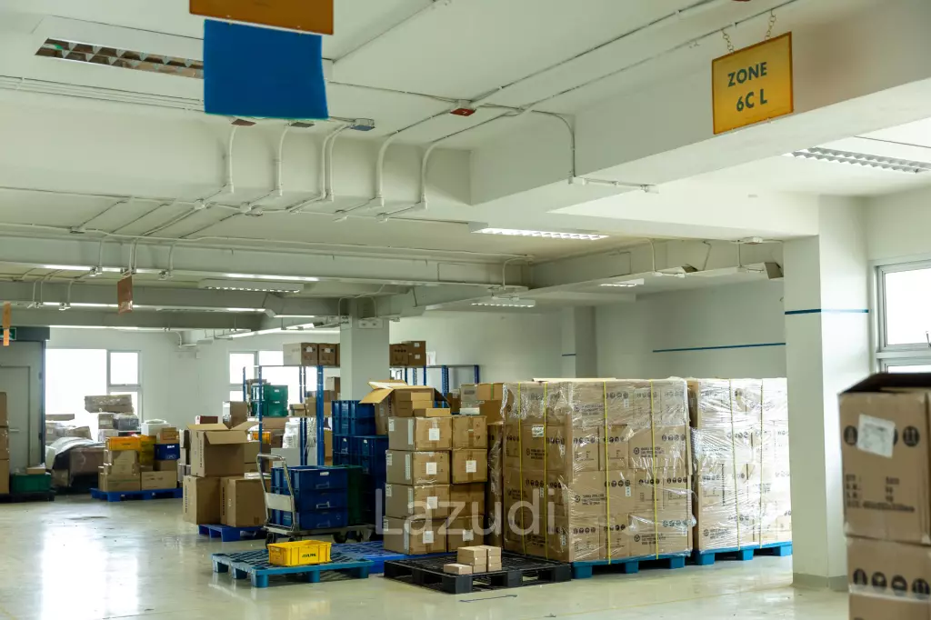 3800 sqm modern commercial office building Suan Luang Bangkok