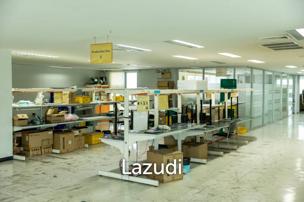 3800 sqm modern commercial office building Suan Luang Bangkok