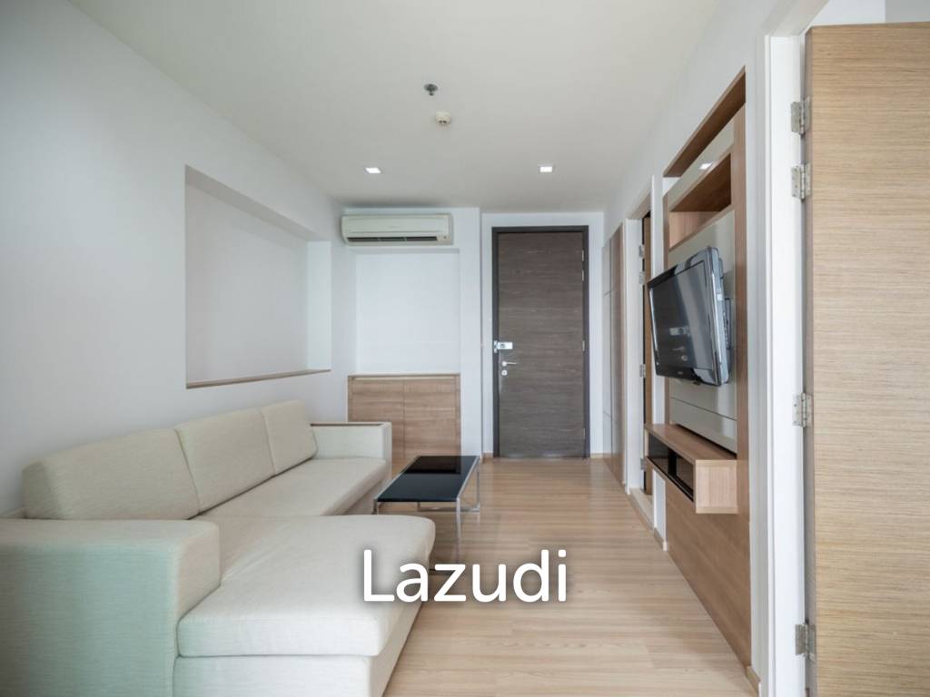 45sqm High-Floor 1-Bed Condo at Rhythm Phahol-Ari Phaya Thai Bangkok
