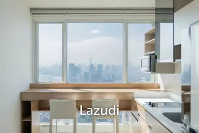 45sqm High-Floor 1-Bed Condo at Rhythm Phahol-Ari Phaya Thai Bangkok