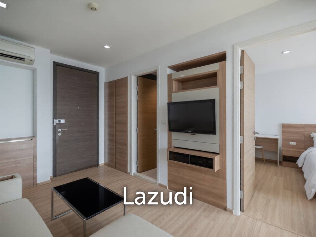 45sqm High-Floor 1-Bed Condo at Rhythm Phahol-Ari Phaya Thai Bangkok