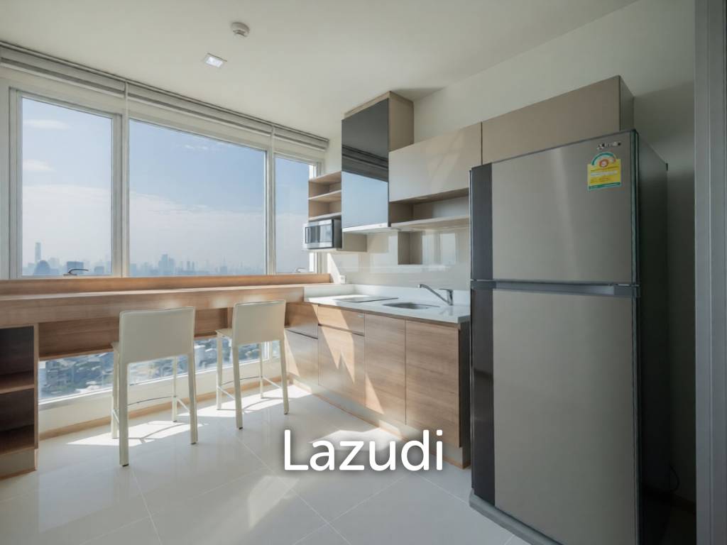 45sqm High-Floor 1-Bed Condo at Rhythm Phahol-Ari Phaya Thai Bangkok