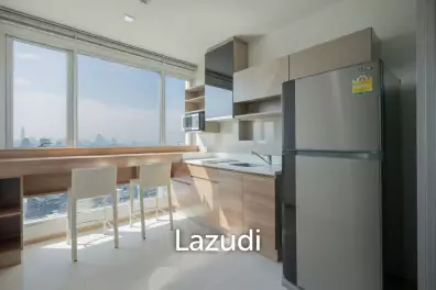 45sqm High-Floor 1-Bed Condo at Rhythm Phahol-Ari Phaya Thai Bangkok