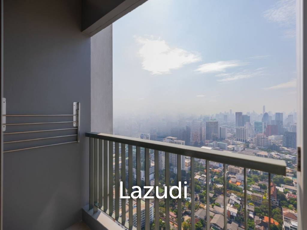 45sqm High-Floor 1-Bed Condo at Rhythm Phahol-Ari Phaya Thai Bangkok