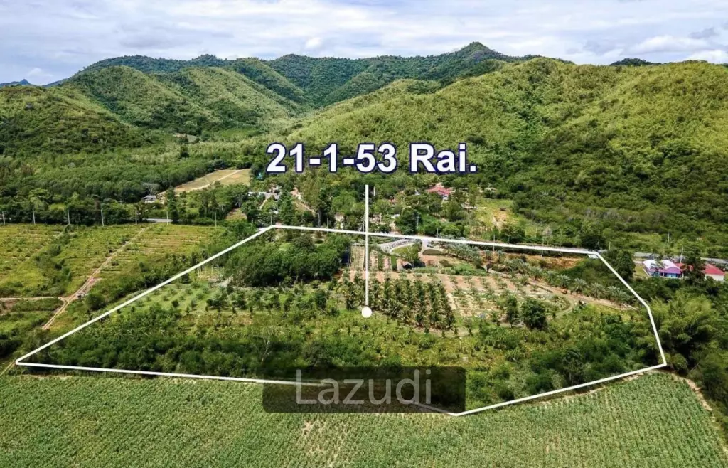 LAND FOR SALE AT HIN LEK FAI