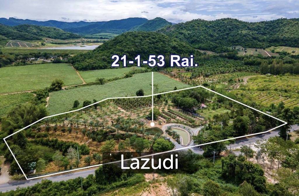 LAND FOR SALE AT HIN LEK FAI