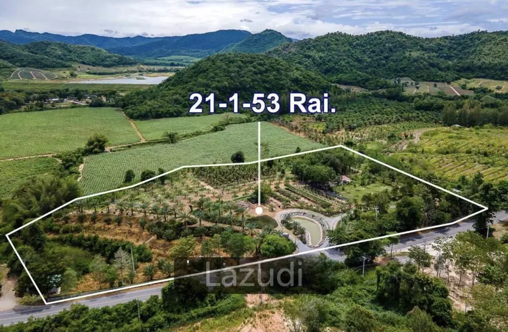 LAND FOR SALE AT HIN LEK FAI