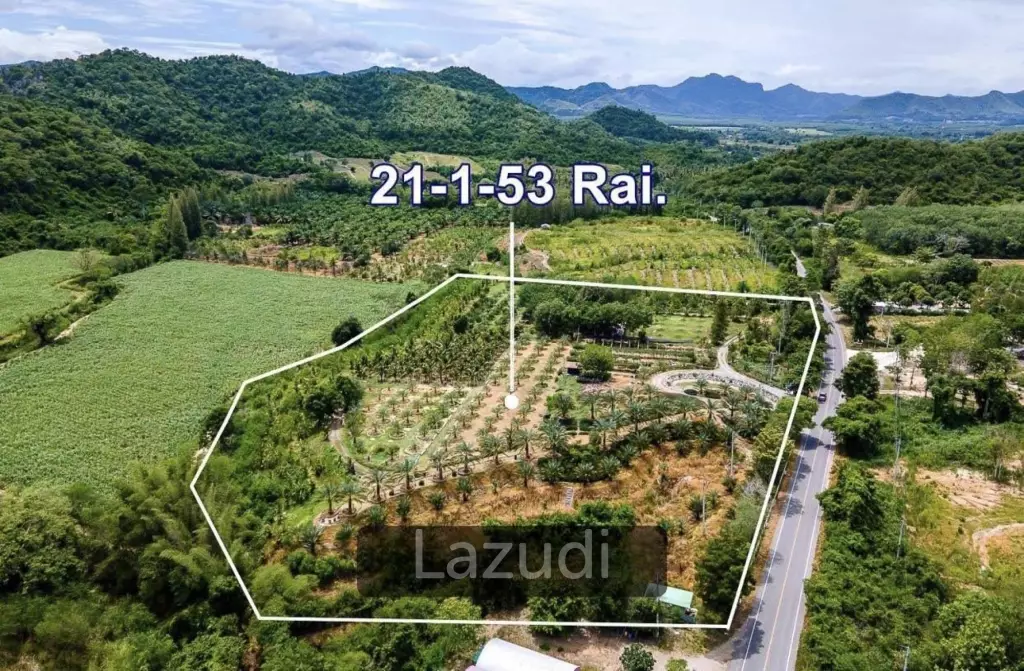 LAND FOR SALE AT HIN LEK FAI