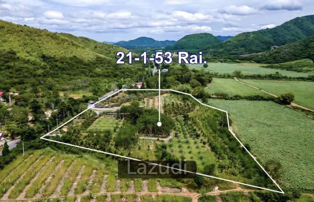 LAND FOR SALE AT HIN LEK FAI