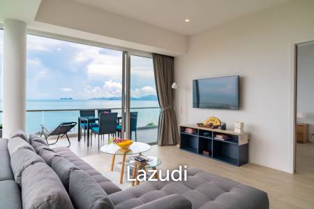 Top floor unit! 2-Bed Luxury Apartment with Stunning Sea Views – Bang Por