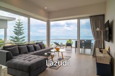 Top floor unit! 2-Bed Luxury Apartment with Stunning Sea Views – Bang Por