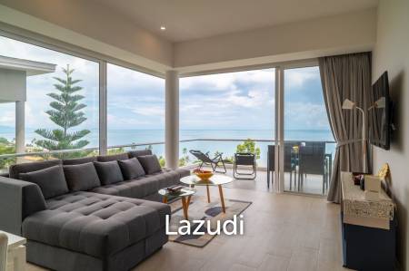 Top floor unit! 2-Bed Luxury Apartment with Stunning Sea Views – Bang Por