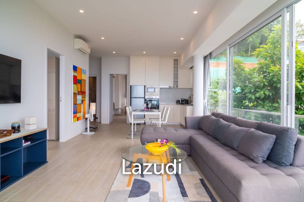 Top floor unit! 2-Bed Luxury Apartment with Stunning Sea Views – Bang Por