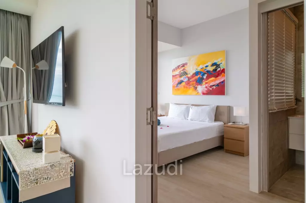 Top floor unit! 2-Bed Luxury Apartment with Stunning Sea Views – Bang Por