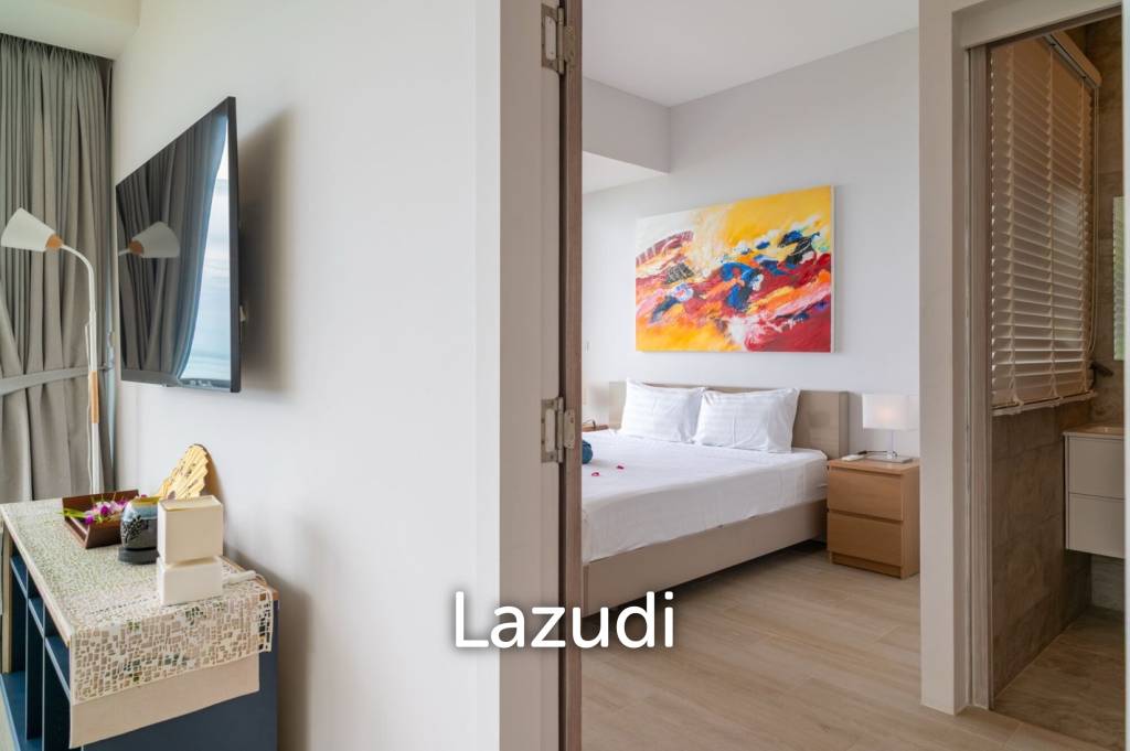 Top floor unit! 2-Bed Luxury Apartment with Stunning Sea Views – Bang Por