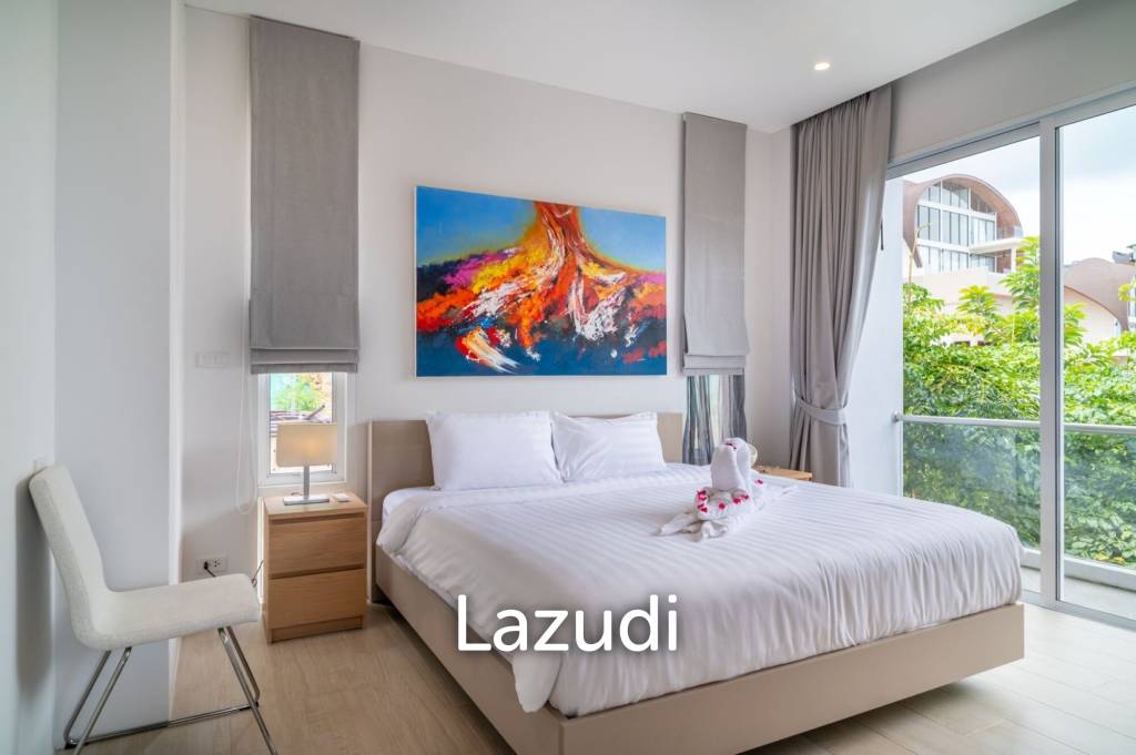 Top floor unit! 2-Bed Luxury Apartment with Stunning Sea Views – Bang Por
