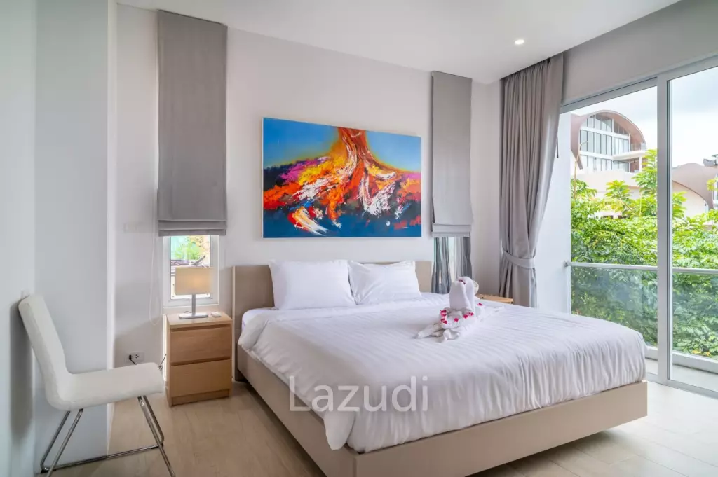 Top floor unit! 2-Bed Luxury Apartment with Stunning Sea Views – Bang Por
