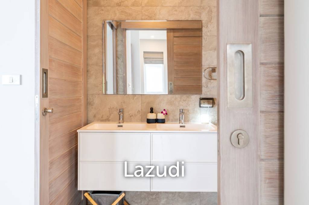 Top floor unit! 2-Bed Luxury Apartment with Stunning Sea Views – Bang Por