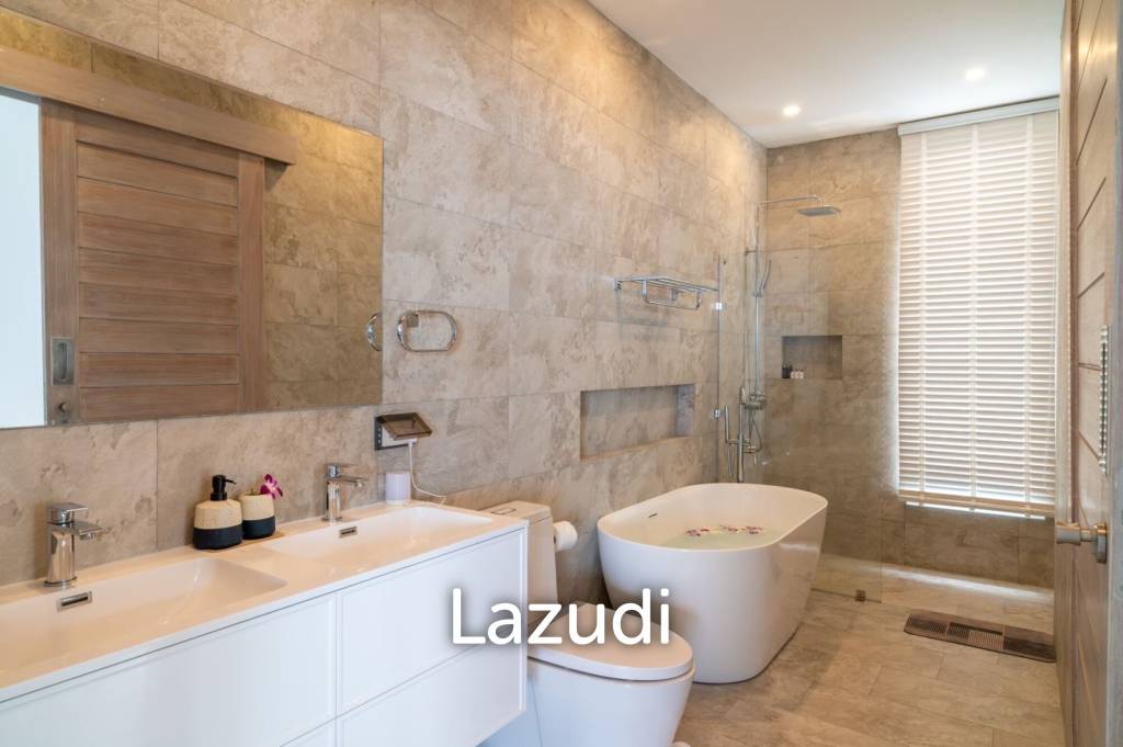 Top floor unit! 2-Bed Luxury Apartment with Stunning Sea Views – Bang Por