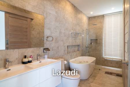 Top floor unit! 2-Bed Luxury Apartment with Stunning Sea Views – Bang Por