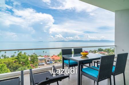 Top floor unit! 2-Bed Luxury Apartment with Stunning Sea Views – Bang Por