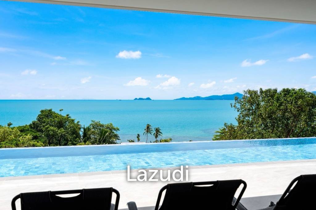 Top floor unit! 2-Bed Luxury Apartment with Stunning Sea Views – Bang Por