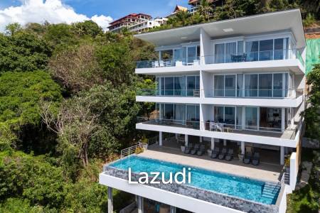 Top floor unit! 2-Bed Luxury Apartment with Stunning Sea Views – Bang Por