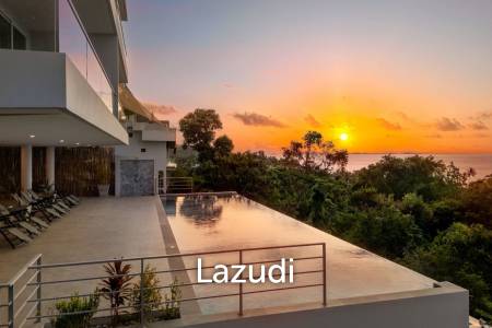 Top floor unit! 2-Bed Luxury Apartment with Stunning Sea Views – Bang Por