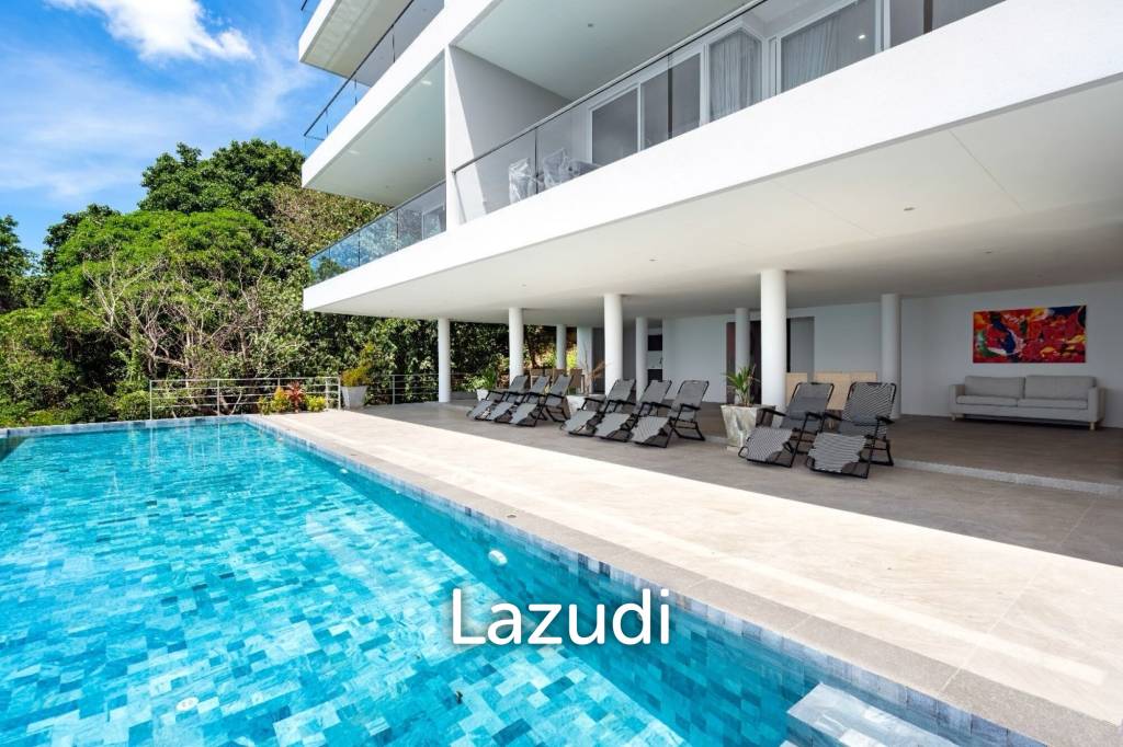 Top floor unit! 2-Bed Luxury Apartment with Stunning Sea Views – Bang Por