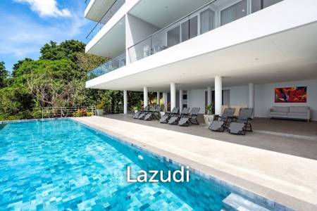 Top floor unit! 2-Bed Luxury Apartment with Stunning Sea Views – Bang Por