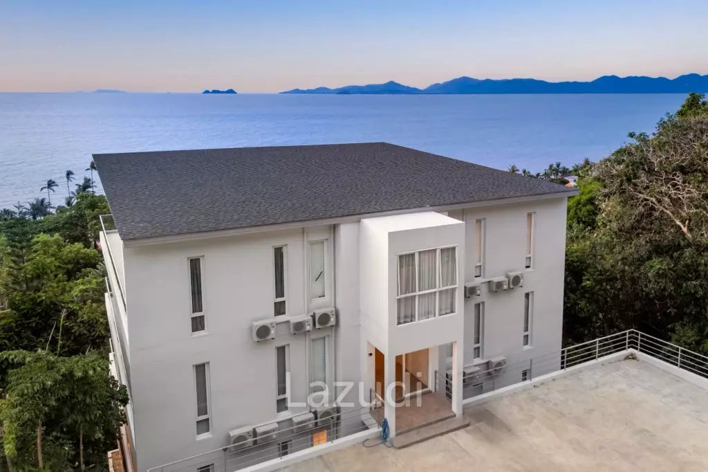 Top floor unit! 2-Bed Luxury Apartment with Stunning Sea Views – Bang Por