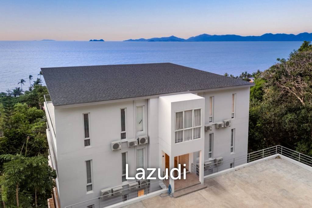 Top floor unit! 2-Bed Luxury Apartment with Stunning Sea Views – Bang Por