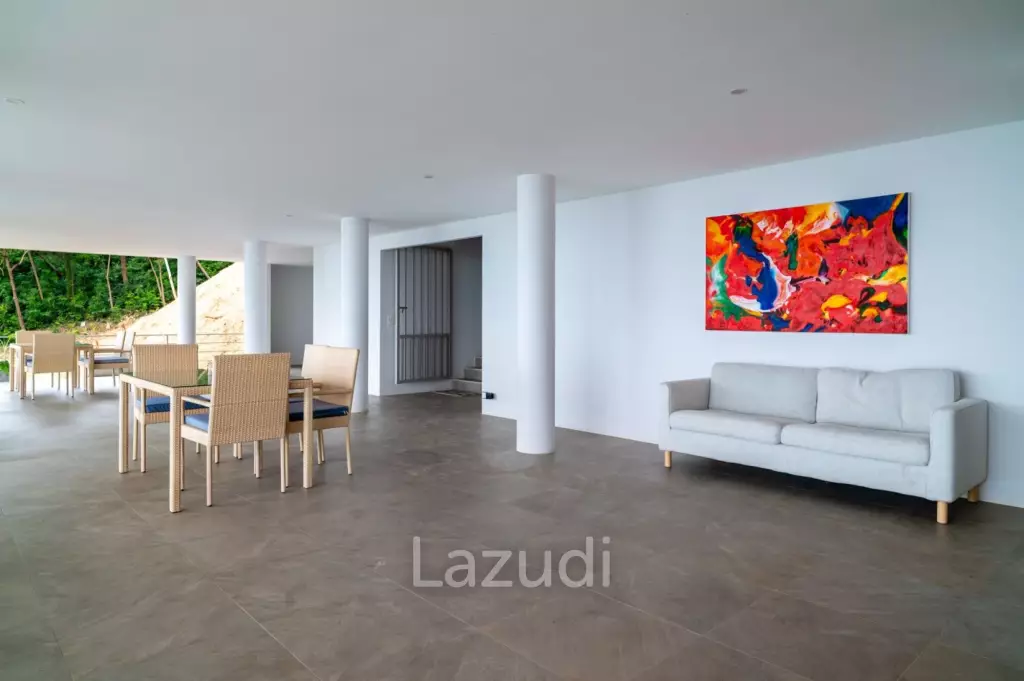 Top floor unit! 2-Bed Luxury Apartment with Stunning Sea Views – Bang Por