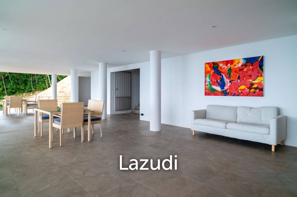 Top floor unit! 2-Bed Luxury Apartment with Stunning Sea Views – Bang Por