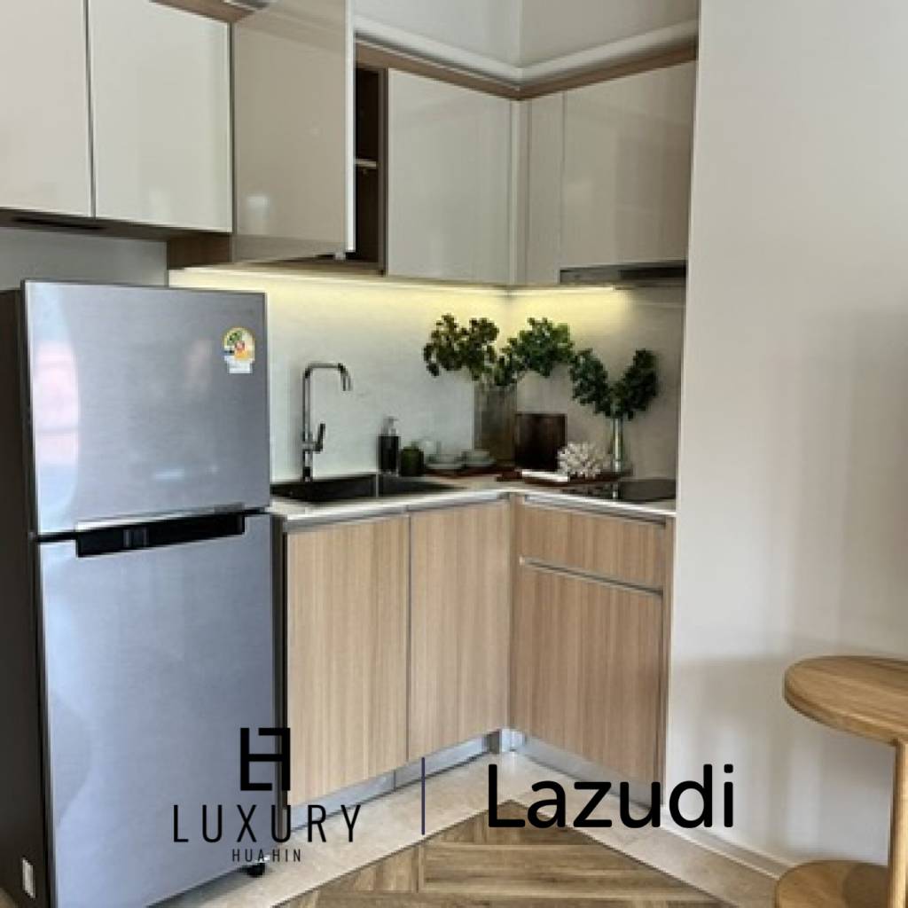 Beachfront Condo for Rent – 1 bedroom, 37 Sqm Khao Takiab