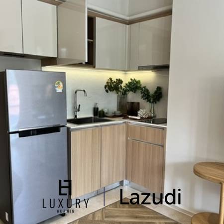 Beachfront Condo for Rent – 1 bedroom, 37 Sqm Khao Takiab