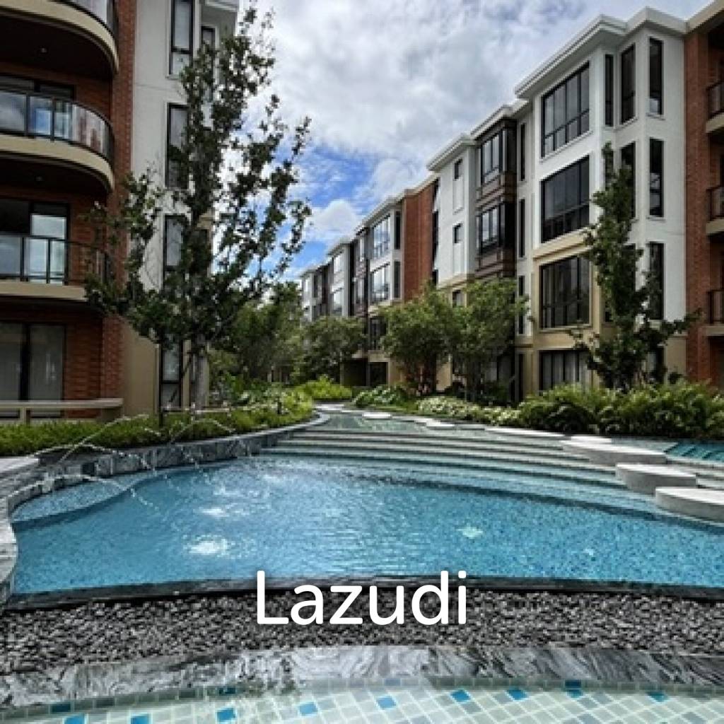 Beachfront Condo for Rent – 1 bedroom, 37 Sqm Khao Takiab