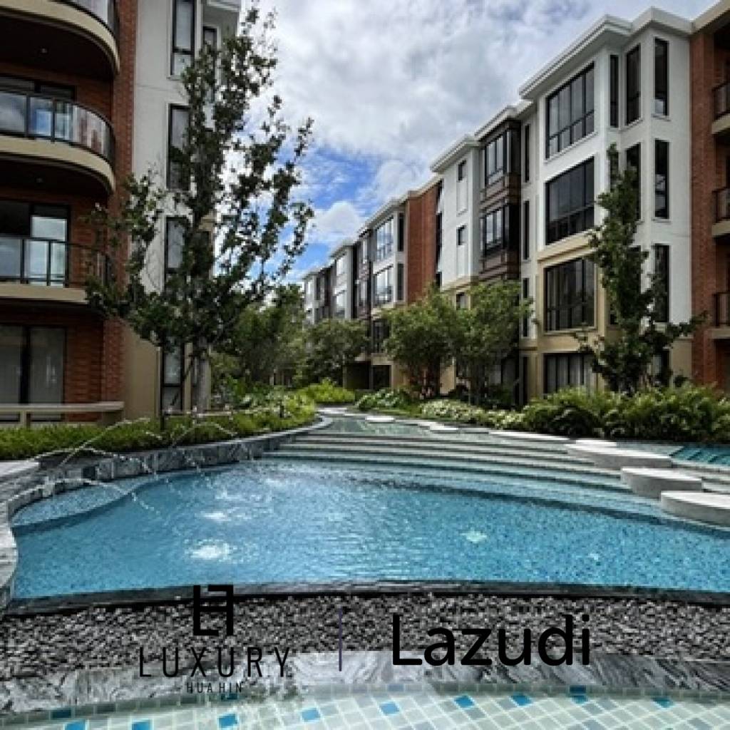 Beachfront Condo for Rent – 1 bedroom, 37 Sqm Khao Takiab