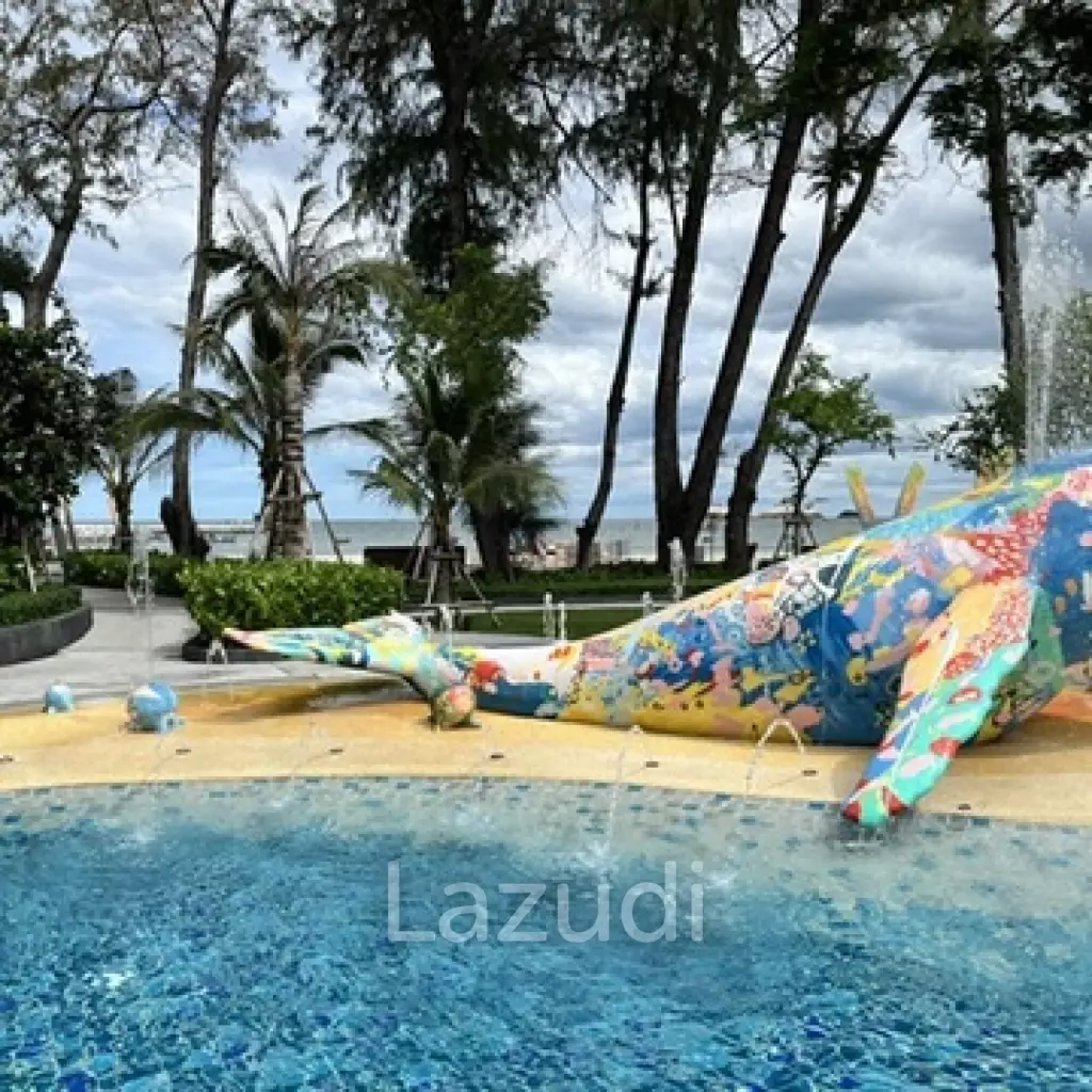 Beachfront Condo for Rent – 1 bedroom, 37 Sqm Khao Takiab