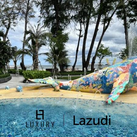 Beachfront Condo for Rent – 1 bedroom, 37 Sqm Khao Takiab