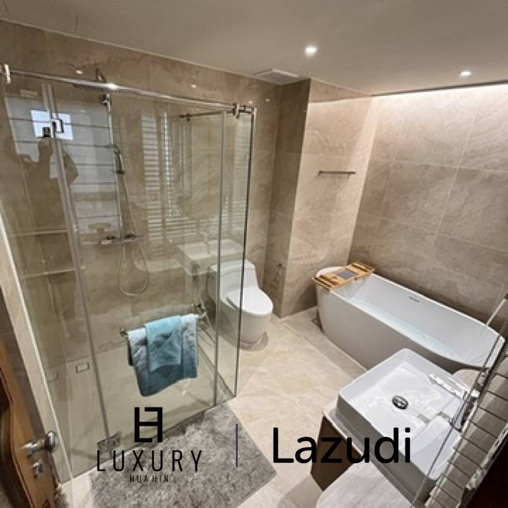 Beachfront Condo for Rent – 1 bedroom, 37 Sqm Khao Takiab