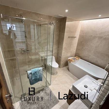 Beachfront Condo for Rent – 1 bedroom, 37 Sqm Khao Takiab