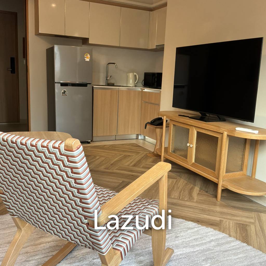 Beachfront Condo for Rent – 1 bedroom, 37 Sqm Khao Takiab