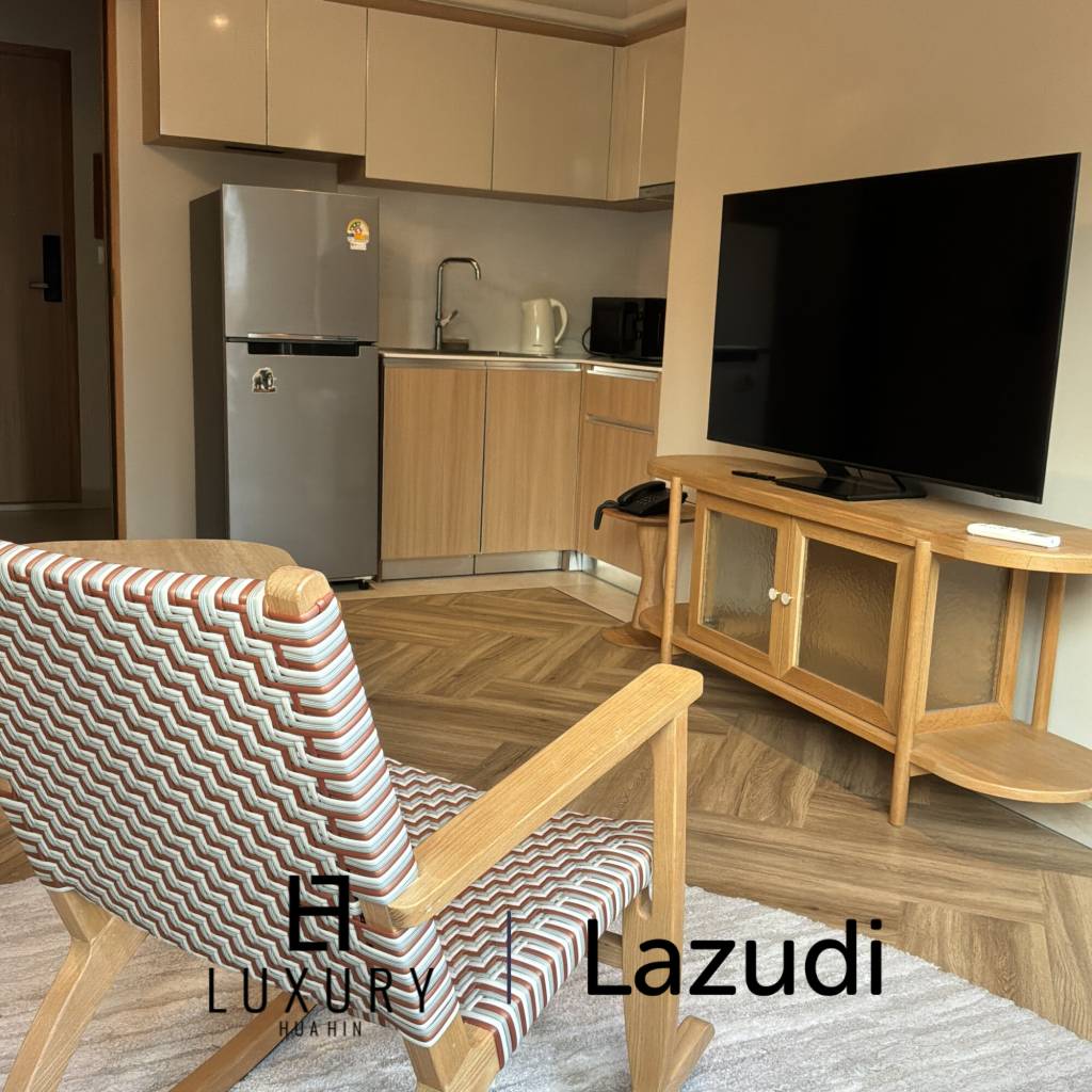 Beachfront Condo for Rent – 1 bedroom, 37 Sqm Khao Takiab