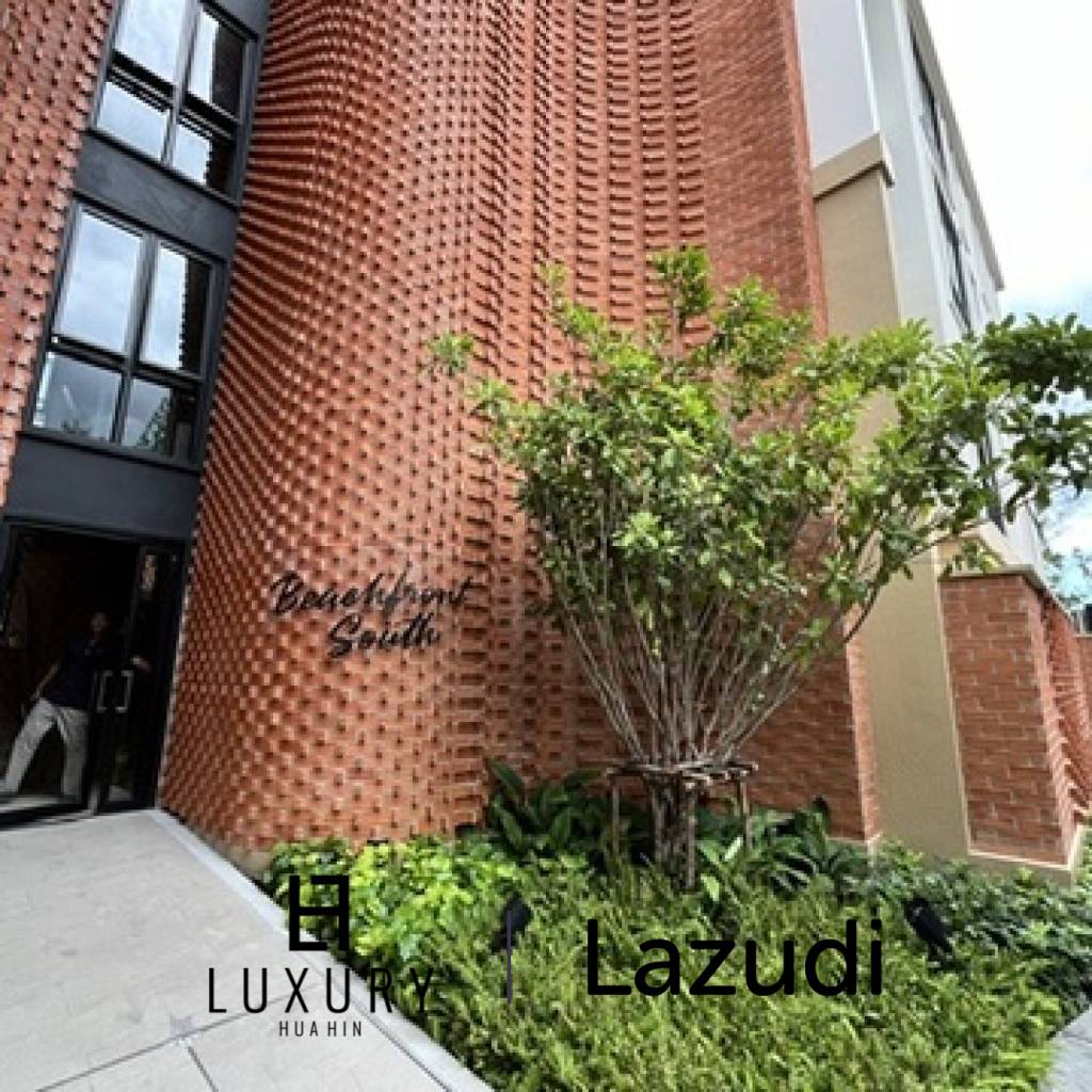 Beachfront Condo for Rent – 1 bedroom, 37 Sqm Khao Takiab