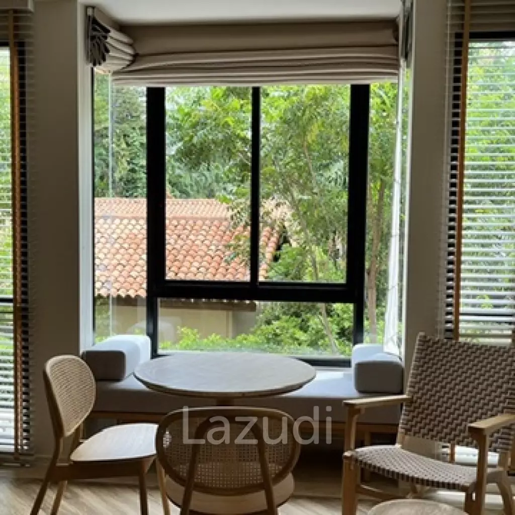 Beachfront Condo for Rent – 1 bedroom, 37 Sqm Khao Takiab