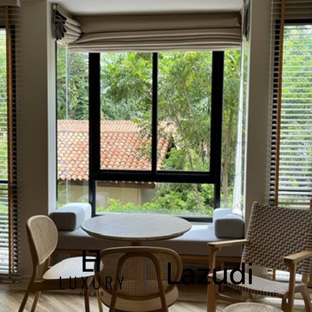 Beachfront Condo for Rent – 1 bedroom, 37 Sqm Khao Takiab