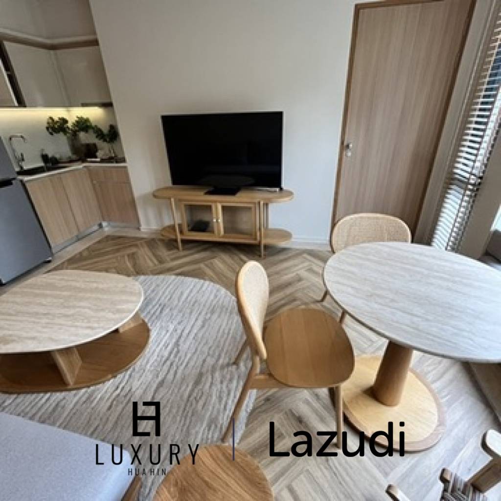 Beachfront Condo for Rent – 1 bedroom, 37 Sqm Khao Takiab