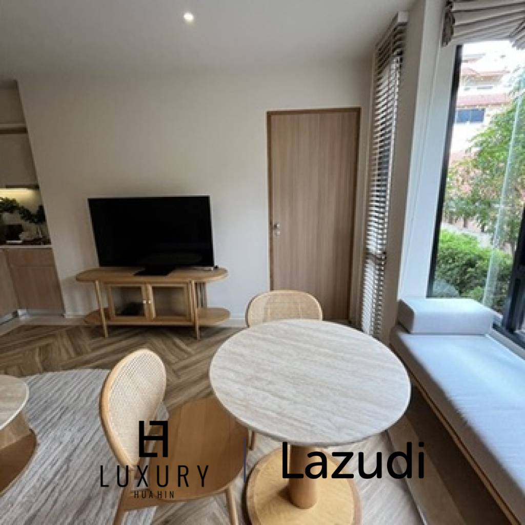 Beachfront Condo for Rent – 1 bedroom, 37 Sqm Khao Takiab